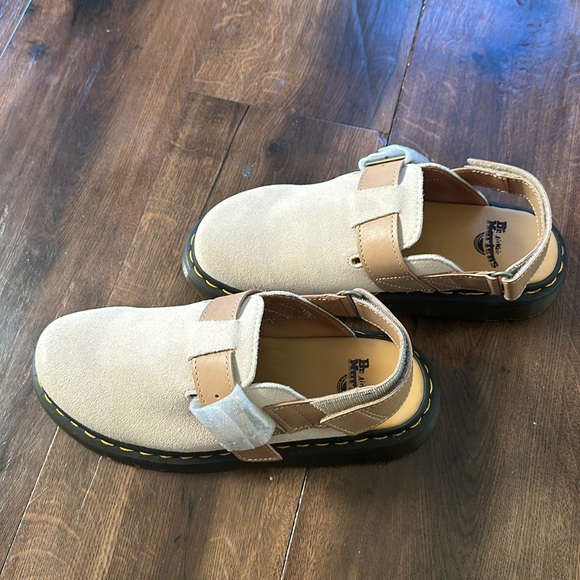 Dr. Martens JORGE II SUEDE & LEATHER SLINGBACK MULES | Men’s 8 | Woman’s 9 - Picture 10 of 13